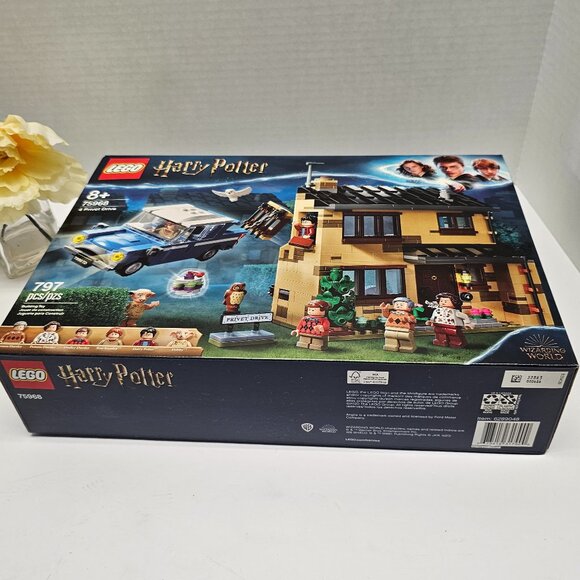 New Lego 75968 4 Privet Drive House Car Harry Potter Ron Dobby Dudley Petunia 8+ - Picture 16 of 16